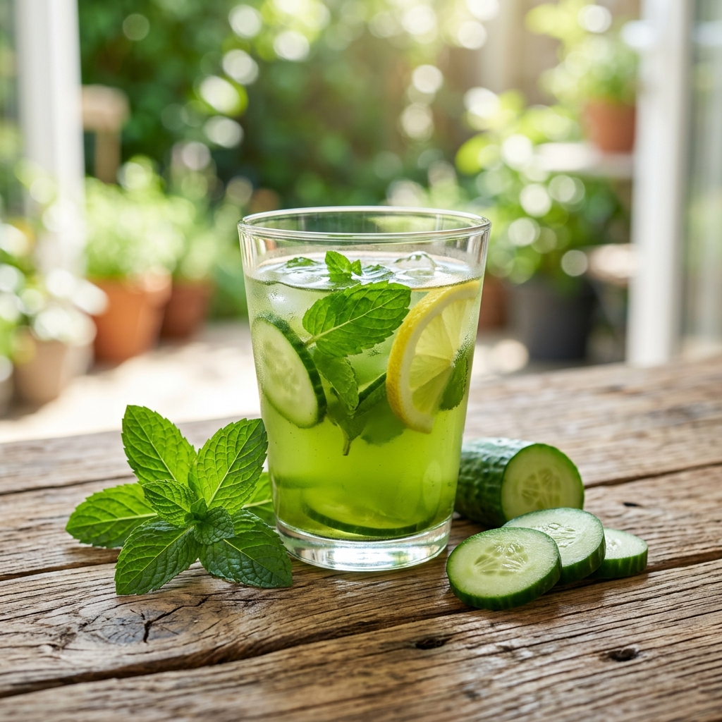 Detox Çayı Hazırlanışı